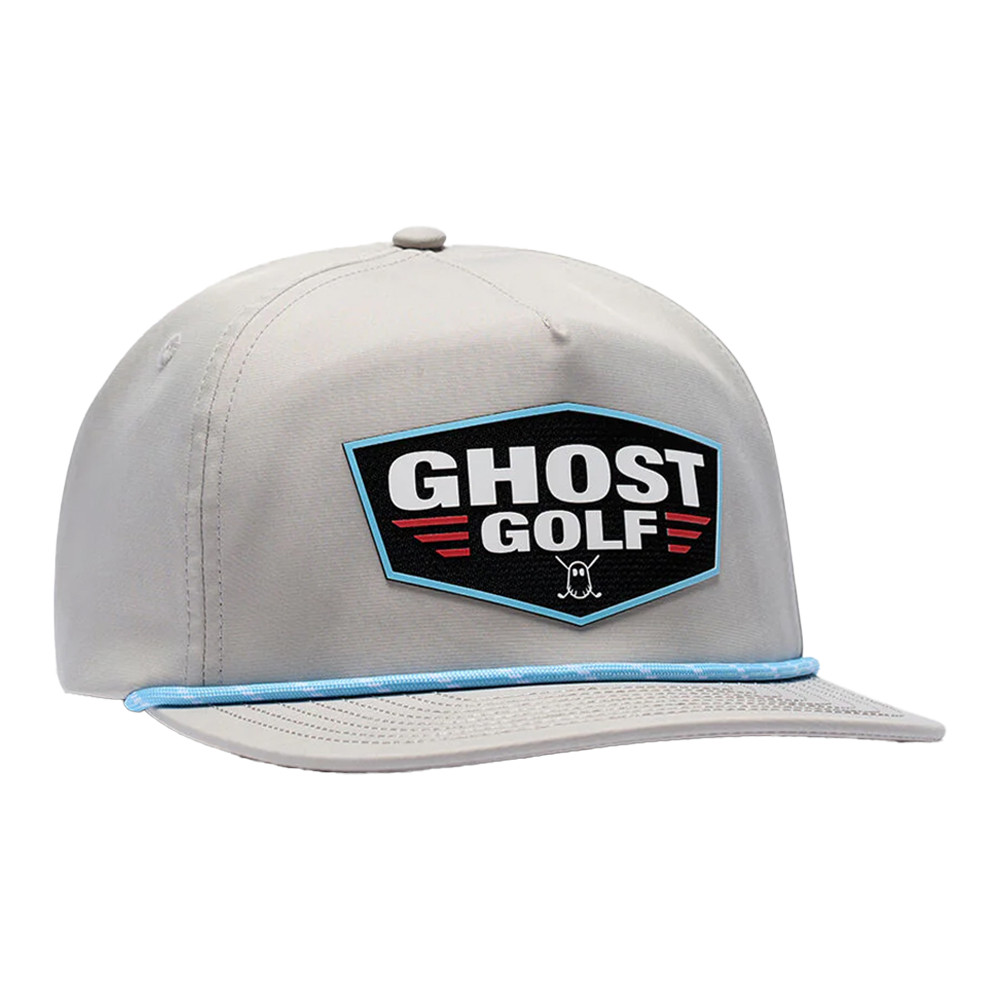 Ghost Golf Flight Dogfight Collection Snapback Hat Cap - Grey